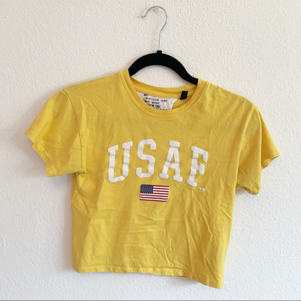 Yellow USAF Shirt